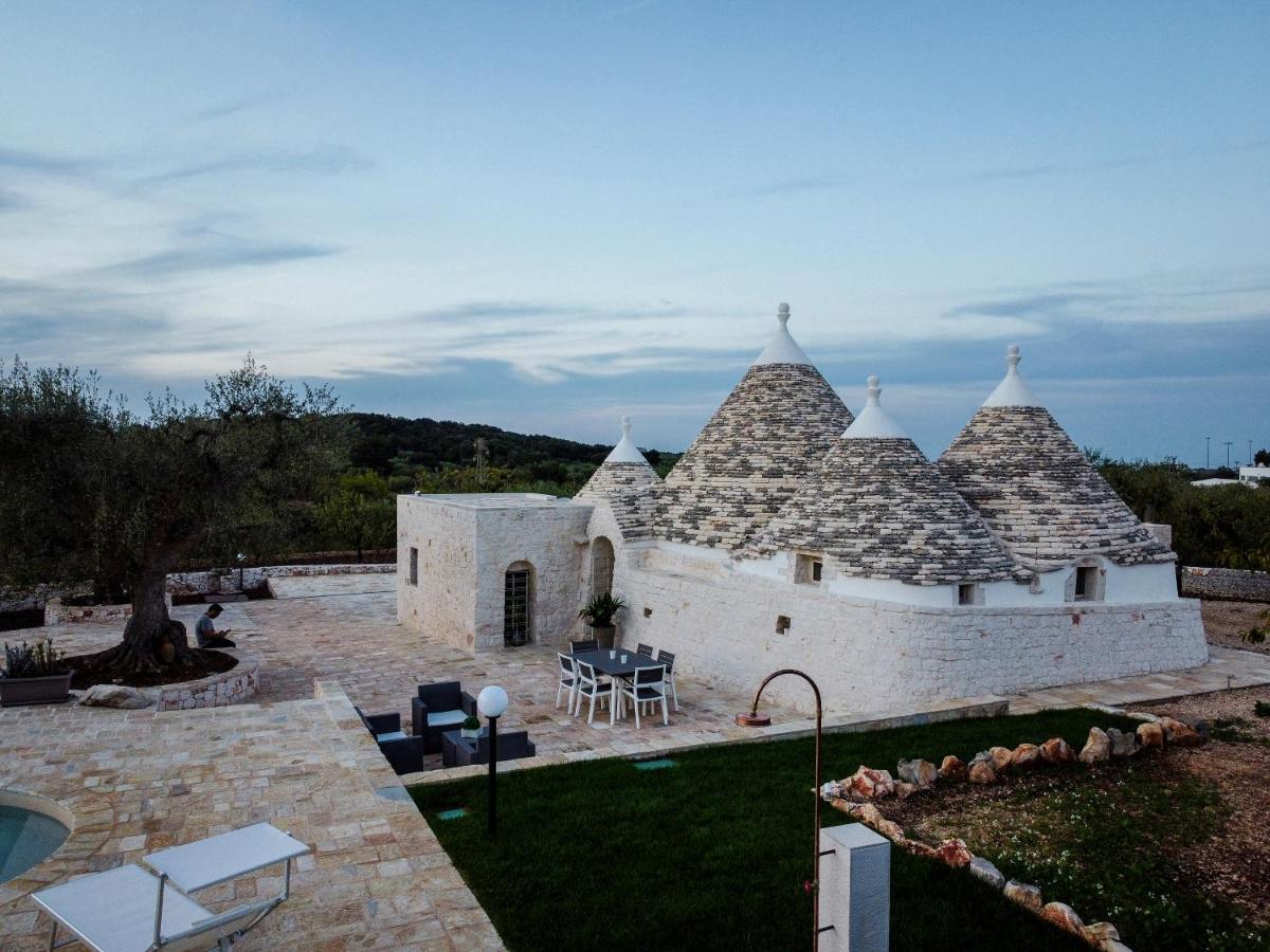 Quattroperle Trulli - Relax - Puglia Villa Castellana Grotte Bagian luar foto