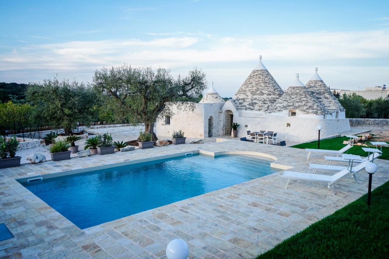 Quattroperle Trulli - Relax - Puglia Villa Castellana Grotte Bagian luar foto