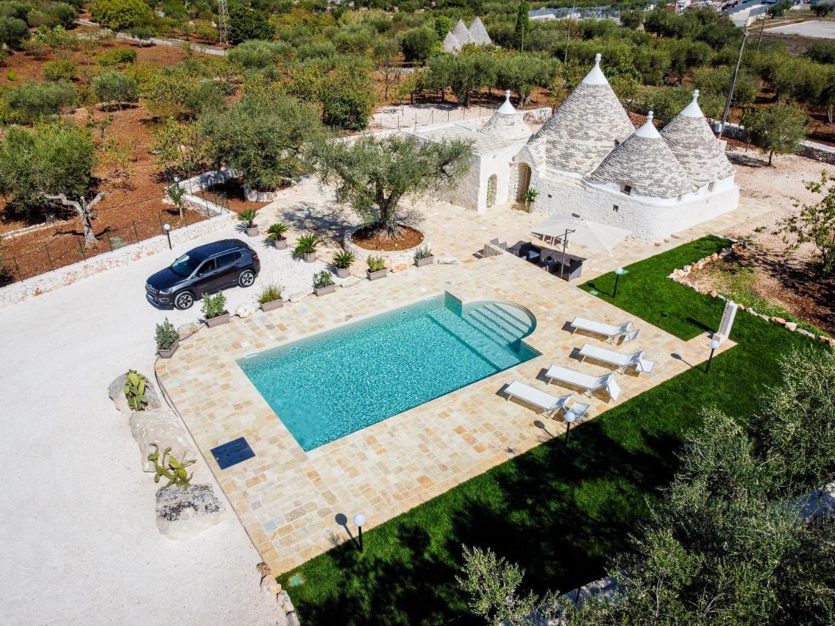 Quattroperle Trulli - Relax - Puglia Villa Castellana Grotte Bagian luar foto