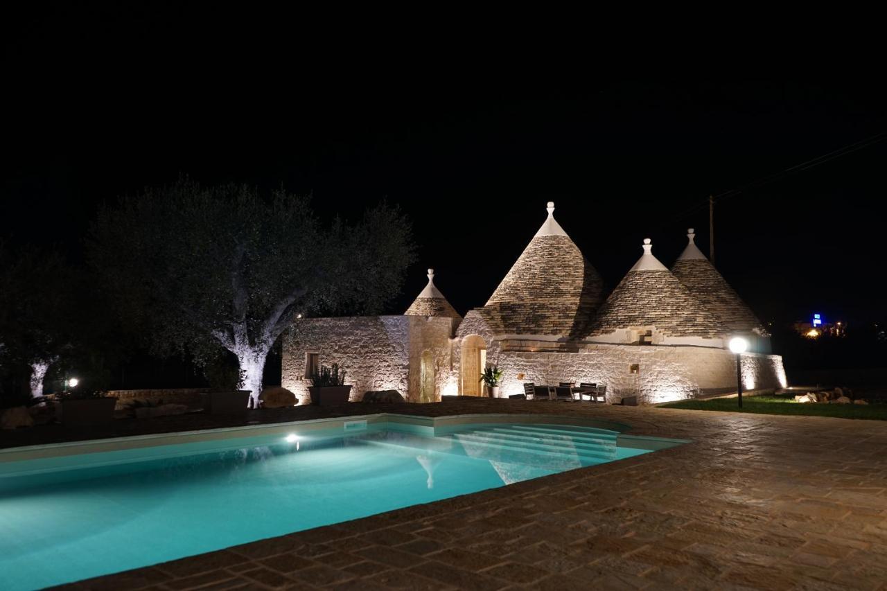 Quattroperle Trulli - Relax - Puglia Villa Castellana Grotte Bagian luar foto