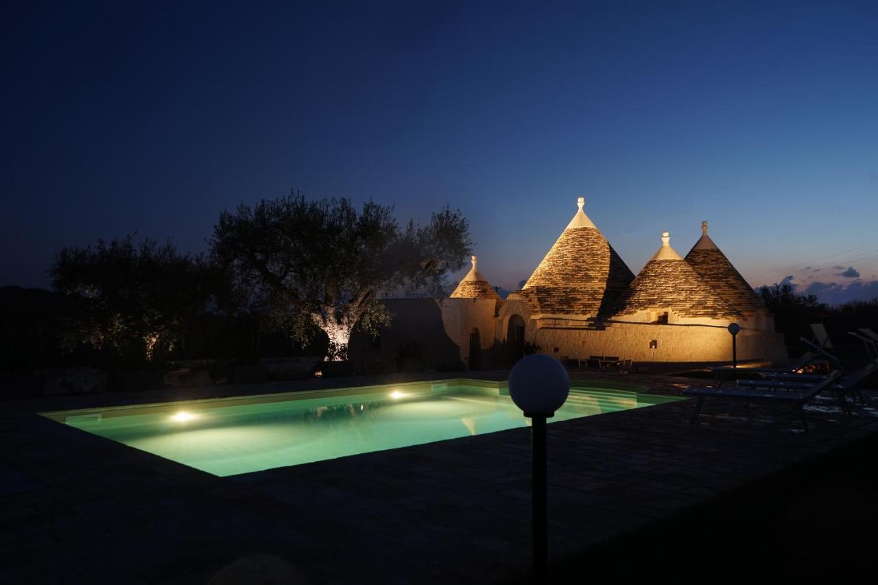 Quattroperle Trulli - Relax - Puglia Villa Castellana Grotte Bagian luar foto