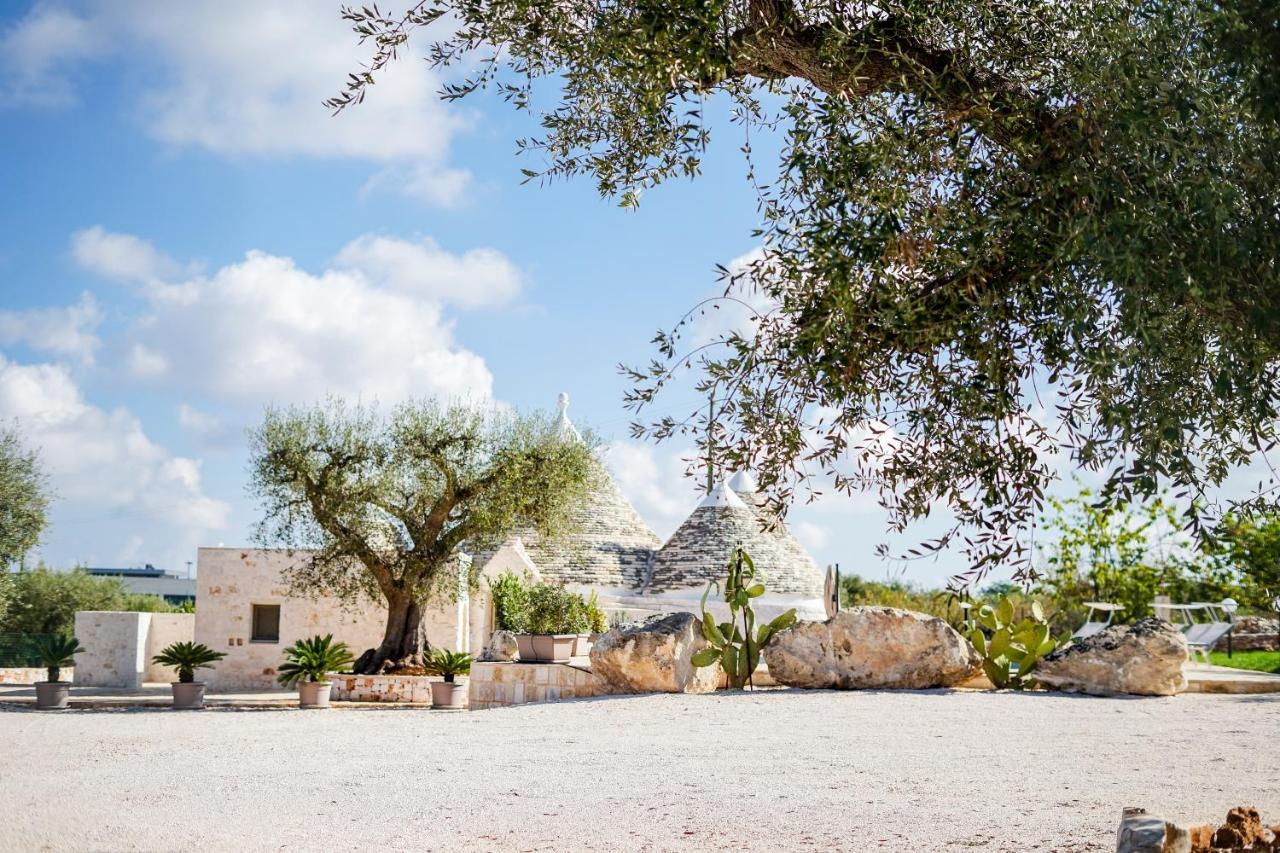 Quattroperle Trulli - Relax - Puglia Villa Castellana Grotte Bagian luar foto