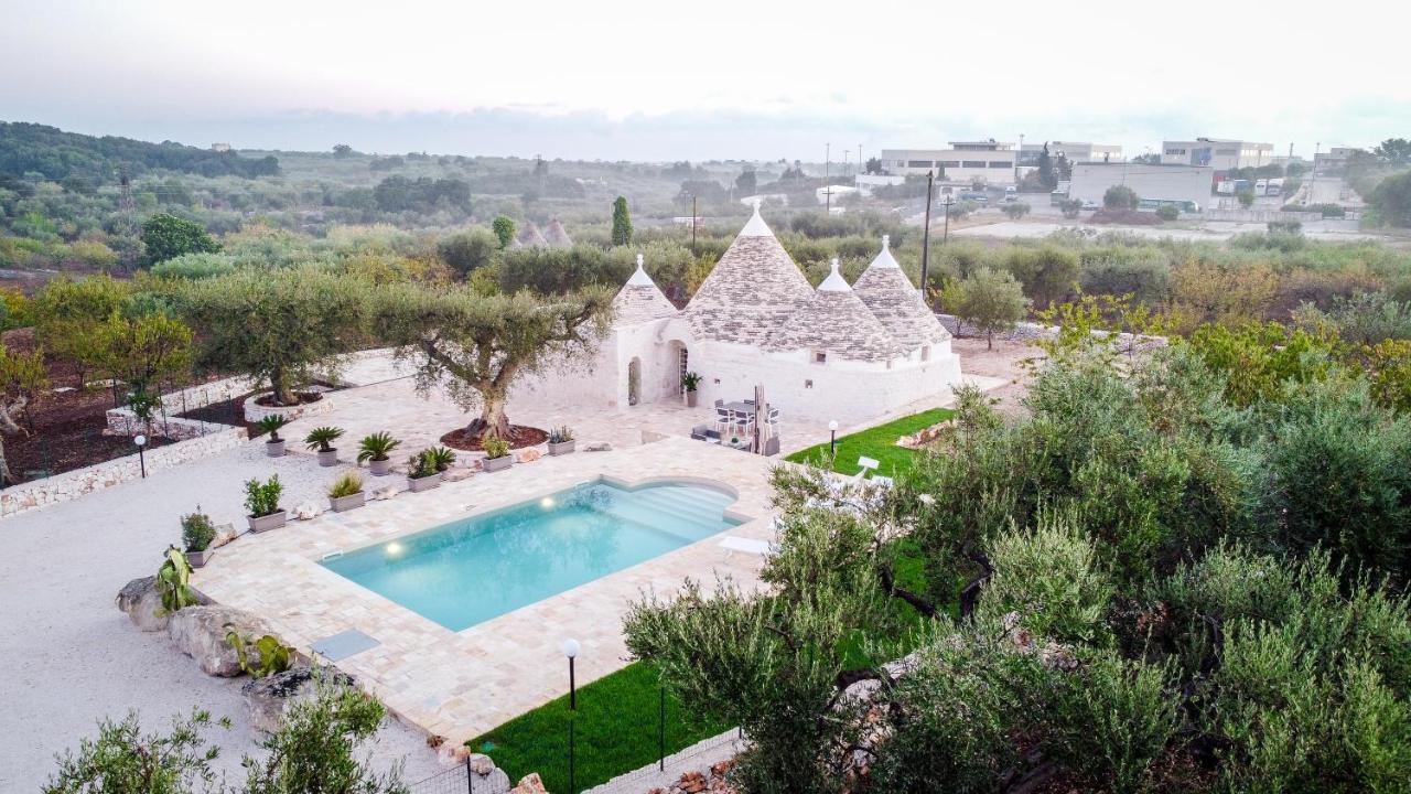 Quattroperle Trulli - Relax - Puglia Villa Castellana Grotte Bagian luar foto