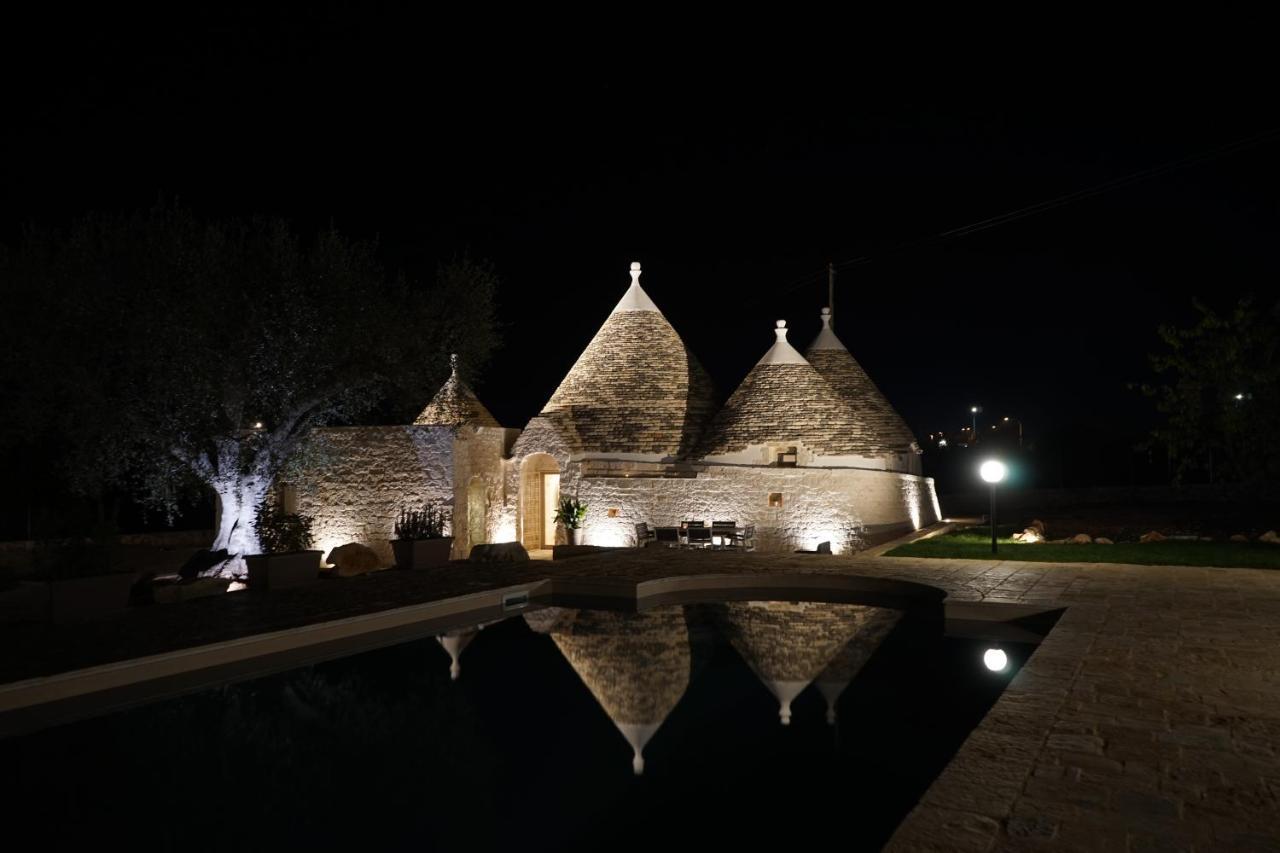 Quattroperle Trulli - Relax - Puglia Villa Castellana Grotte Bagian luar foto