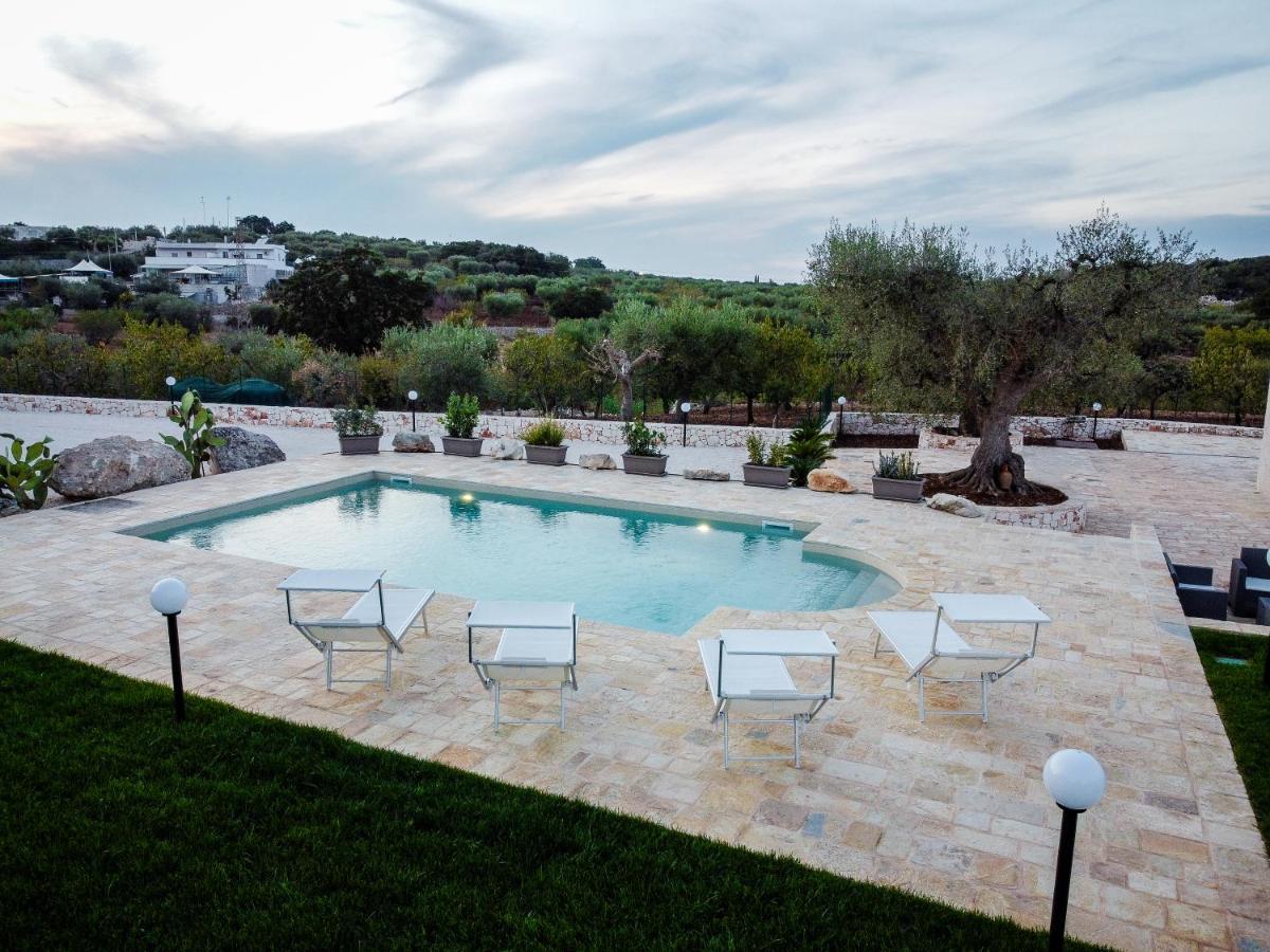 Quattroperle Trulli - Relax - Puglia Villa Castellana Grotte Bagian luar foto