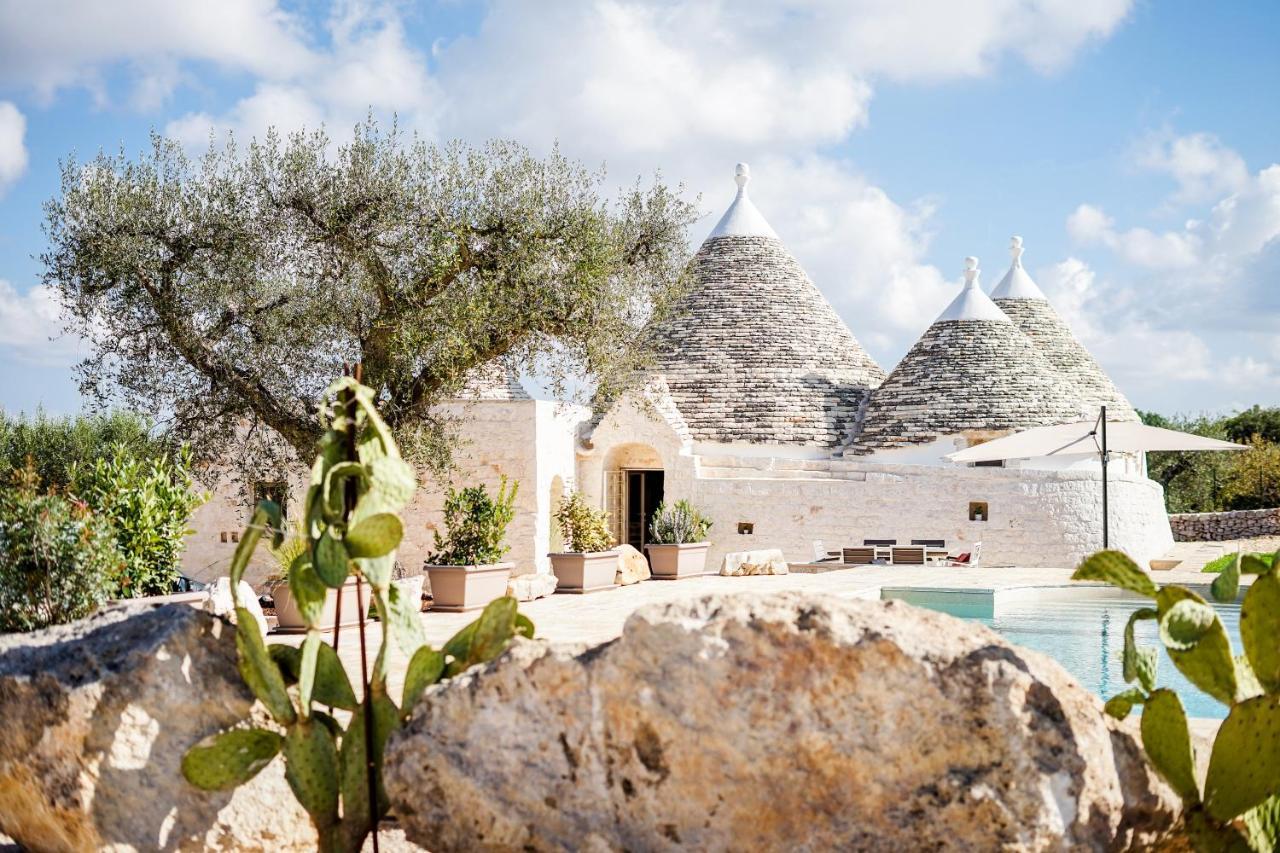 Quattroperle Trulli - Relax - Puglia Villa Castellana Grotte Bagian luar foto