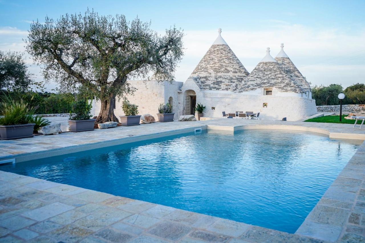 Quattroperle Trulli - Relax - Puglia Villa Castellana Grotte Bagian luar foto