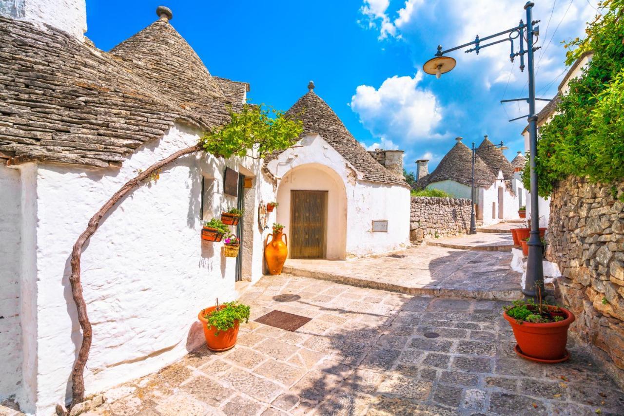 Quattroperle Trulli - Relax - Puglia Villa Castellana Grotte Bagian luar foto