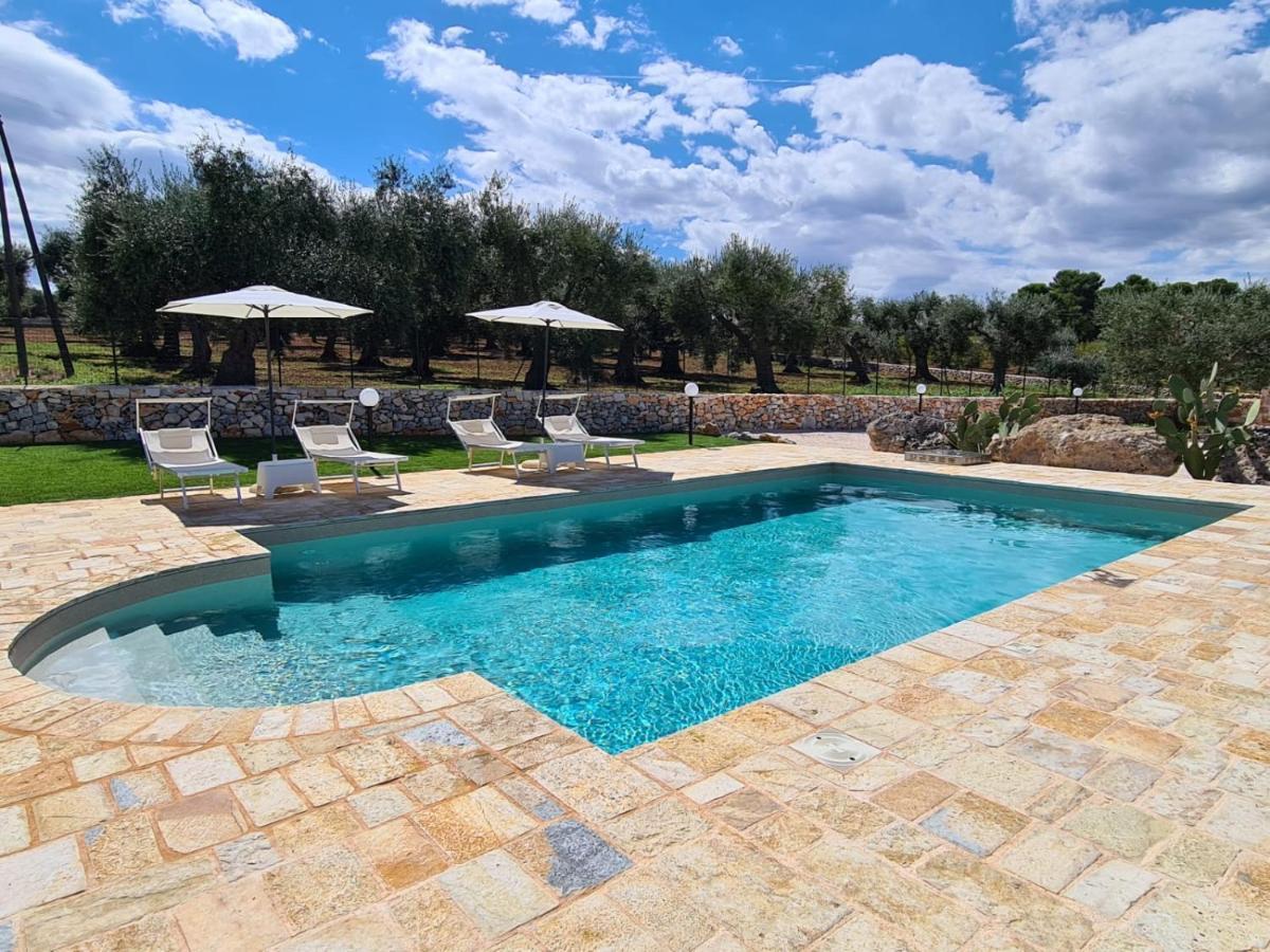 Quattroperle Trulli - Relax - Puglia Villa Castellana Grotte Bagian luar foto