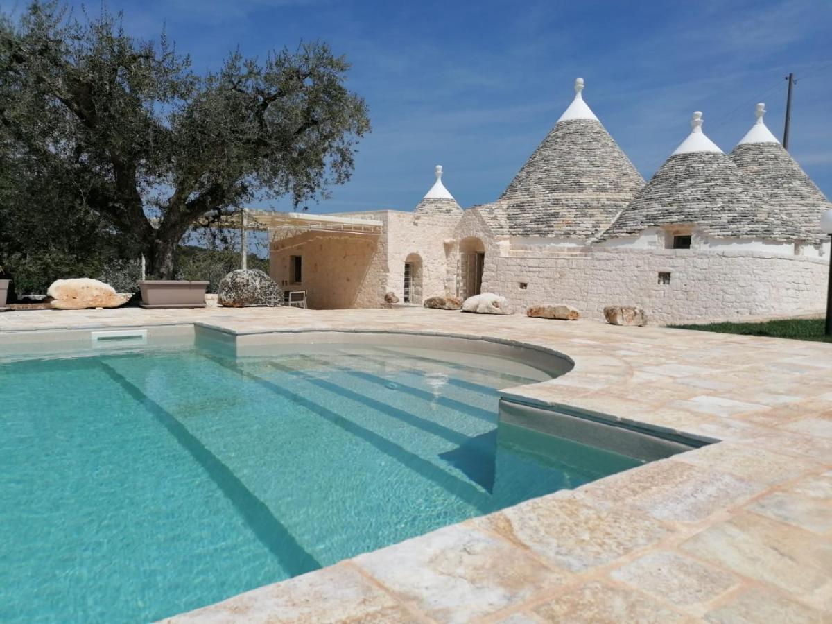 Quattroperle Trulli - Relax - Puglia Villa Castellana Grotte Bagian luar foto