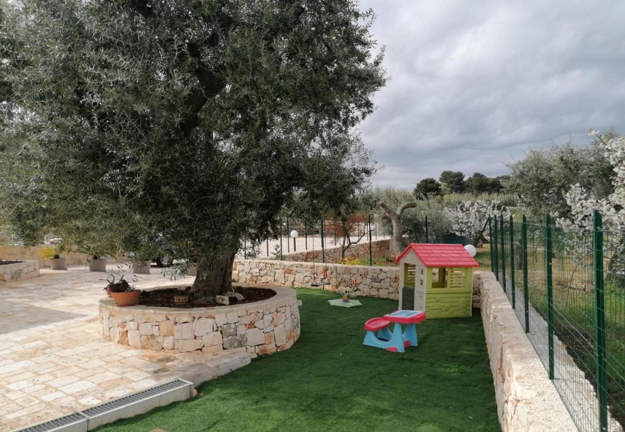 Quattroperle Trulli - Relax - Puglia Villa Castellana Grotte Bagian luar foto