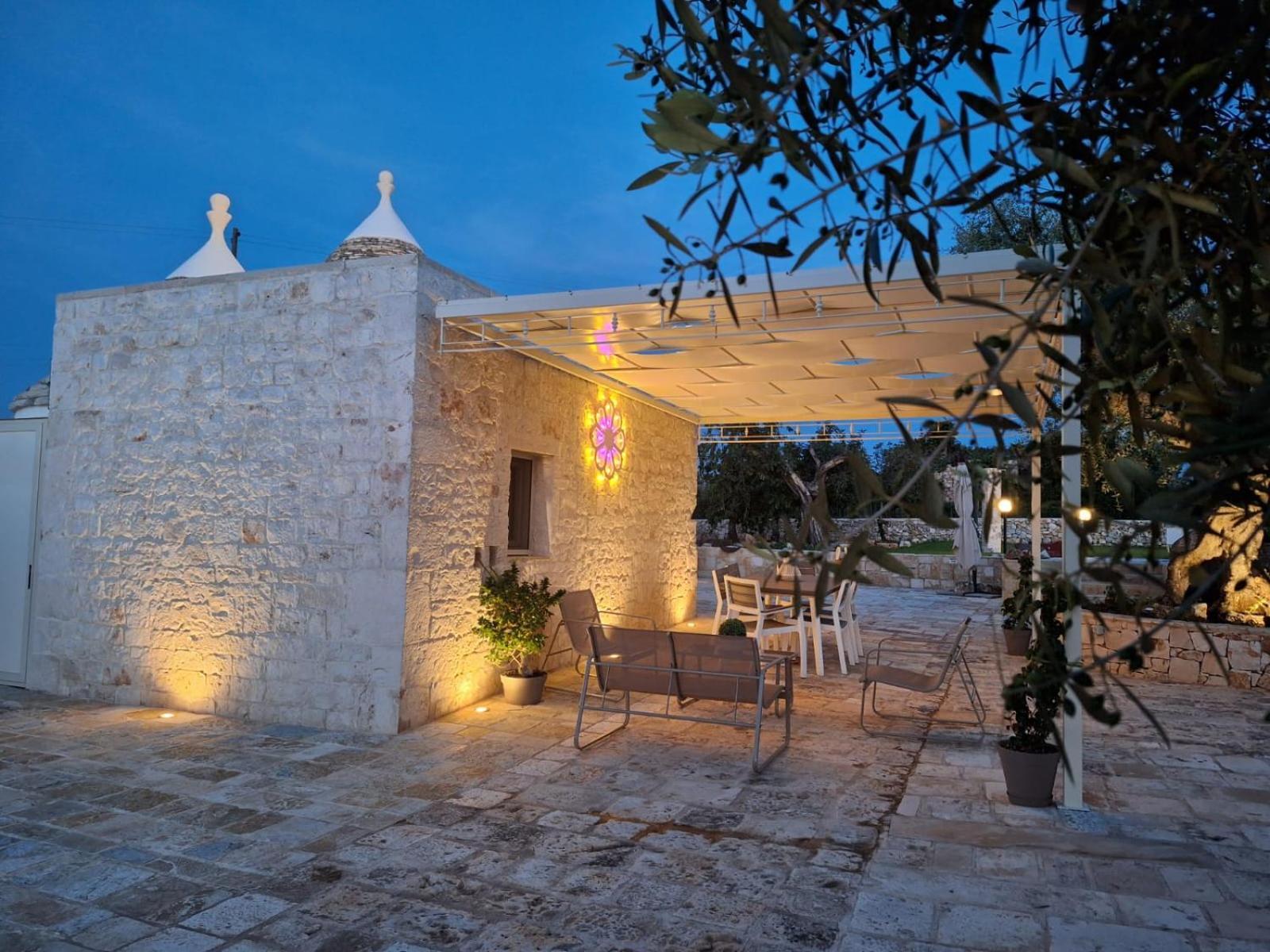 Quattroperle Trulli - Relax - Puglia Villa Castellana Grotte Bagian luar foto