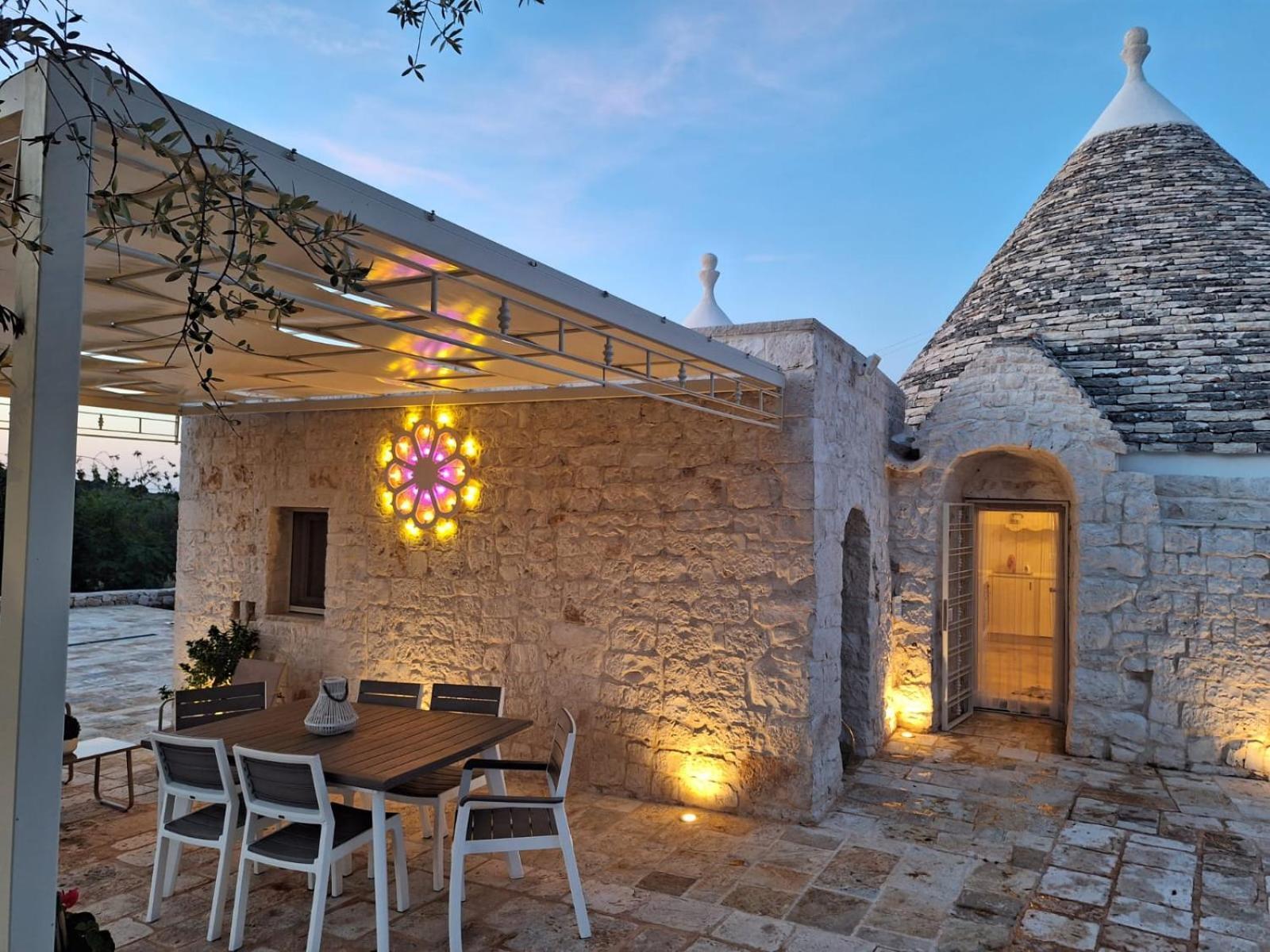 Quattroperle Trulli - Relax - Puglia Villa Castellana Grotte Bagian luar foto