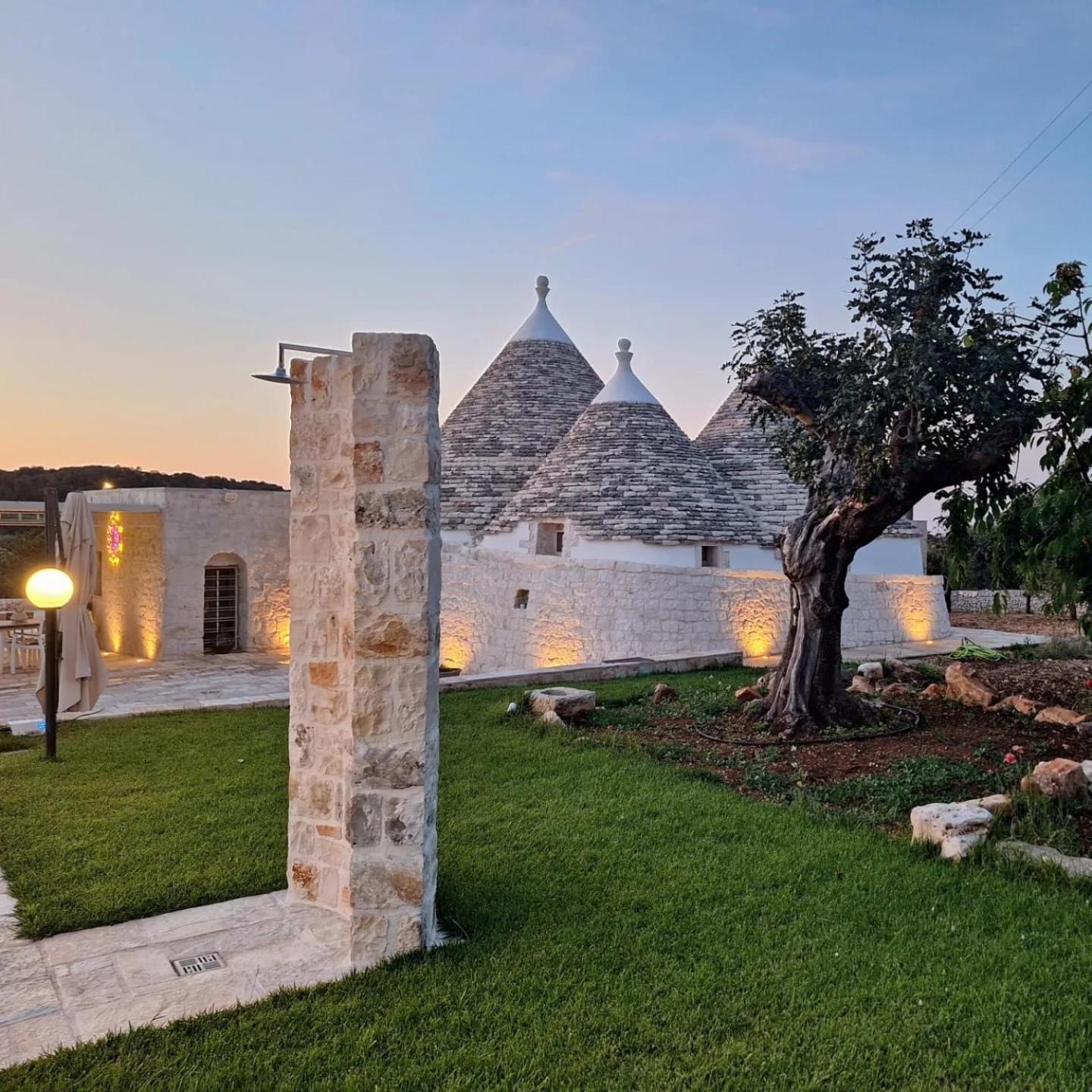 Quattroperle Trulli - Relax - Puglia Villa Castellana Grotte Bagian luar foto