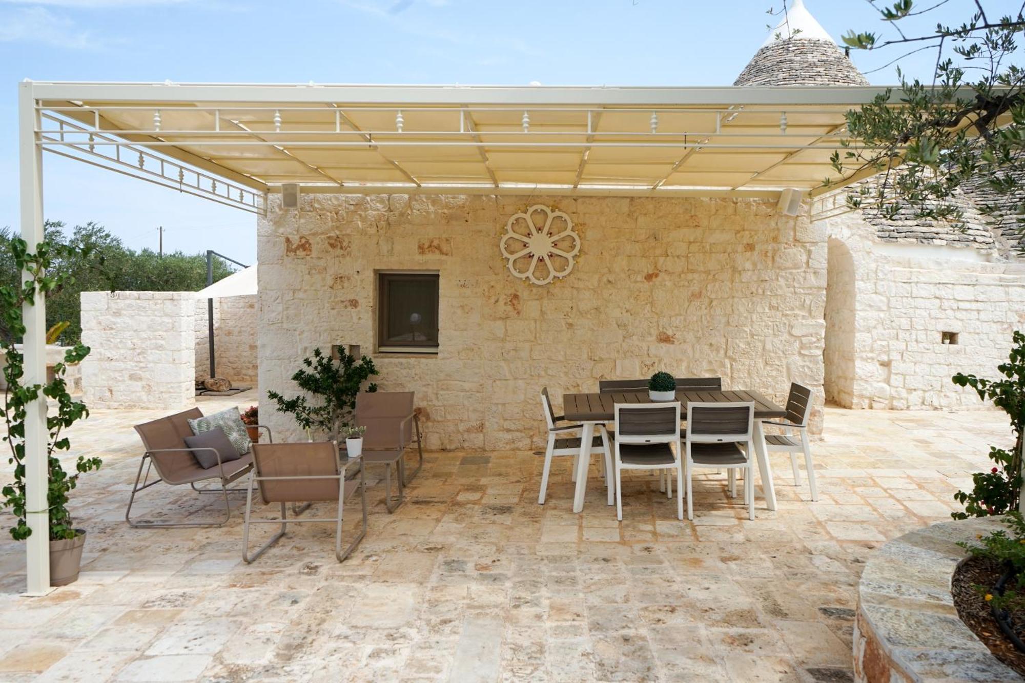 Quattroperle Trulli - Relax - Puglia Villa Castellana Grotte Bagian luar foto