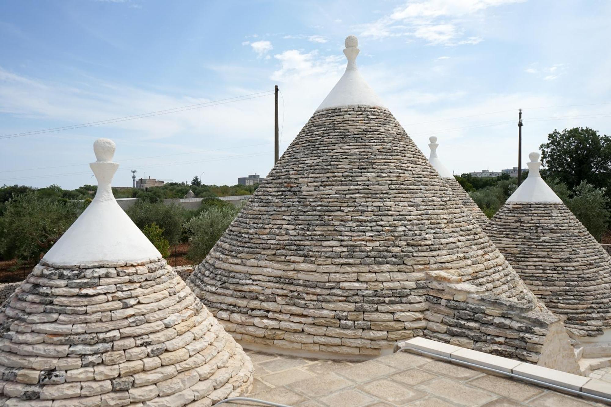 Quattroperle Trulli - Relax - Puglia Villa Castellana Grotte Bagian luar foto