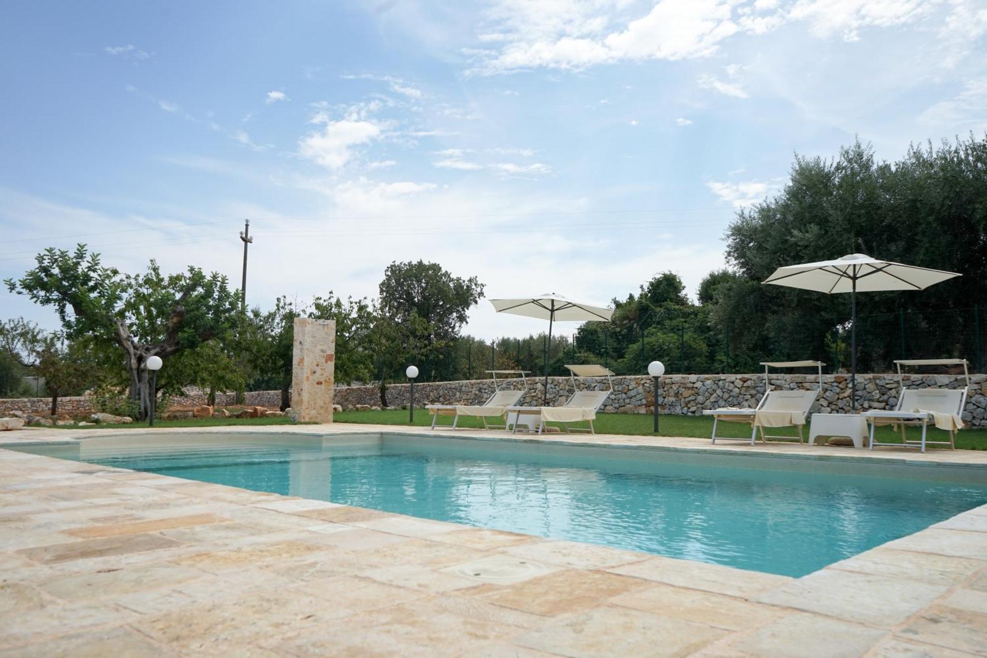 Quattroperle Trulli - Relax - Puglia Villa Castellana Grotte Bagian luar foto