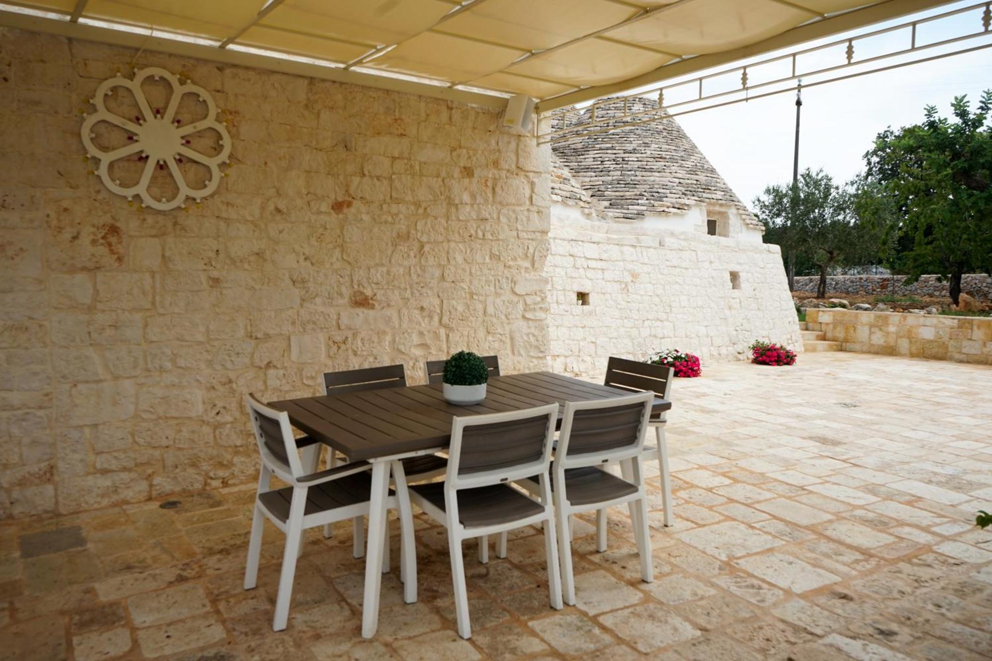 Quattroperle Trulli - Relax - Puglia Villa Castellana Grotte Bagian luar foto