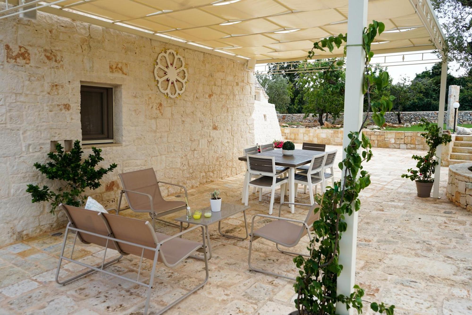 Quattroperle Trulli - Relax - Puglia Villa Castellana Grotte Bagian luar foto